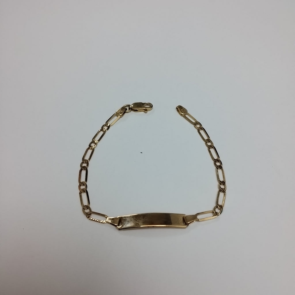 ESCLAVA ORO 14 K 2.9 GRMS (SEMINUEVO)