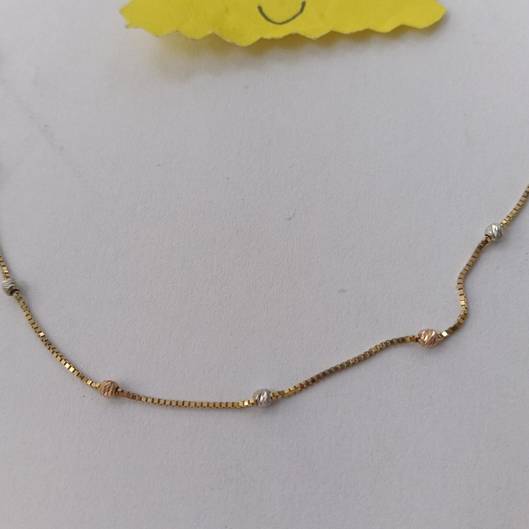 CADENA ORO 10 K 1.7 GRMS (SEMINUEVO)