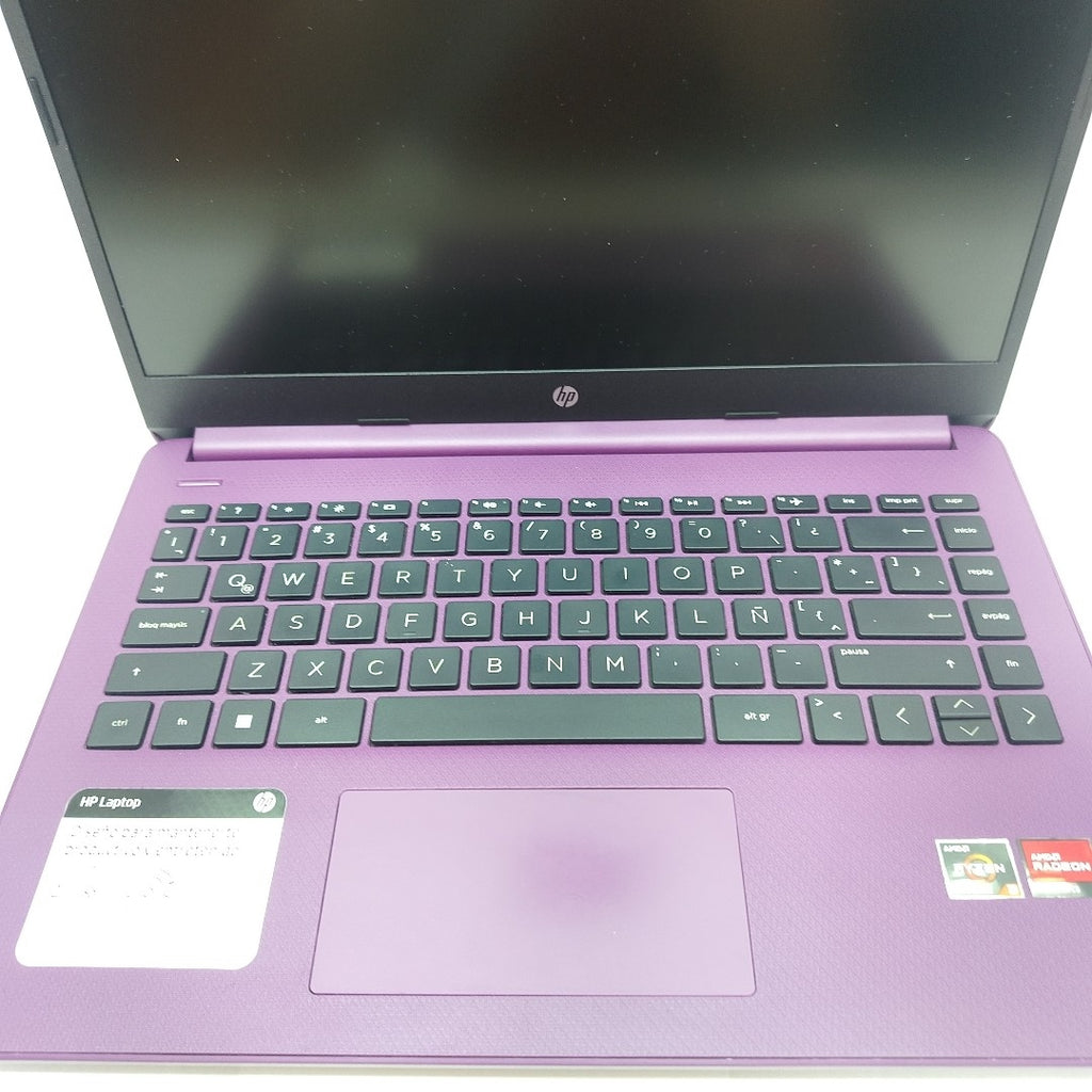 LAPTOP HP 14-FQ1005LA (2023) 256 GB SSD 8 GB RAM (SEMINUEVO)