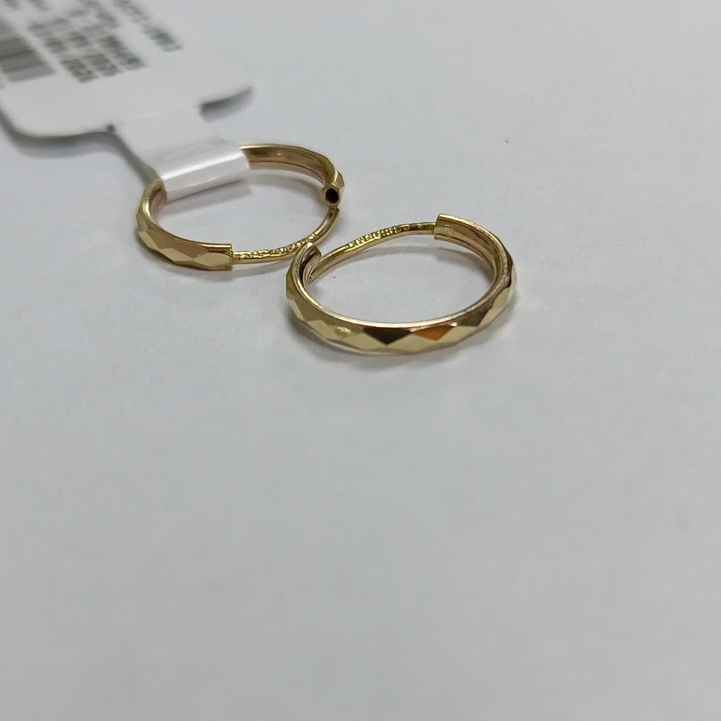 ARRACADAS PAR ORO 10 K 0.4 GRMS (SEMINUEVO)