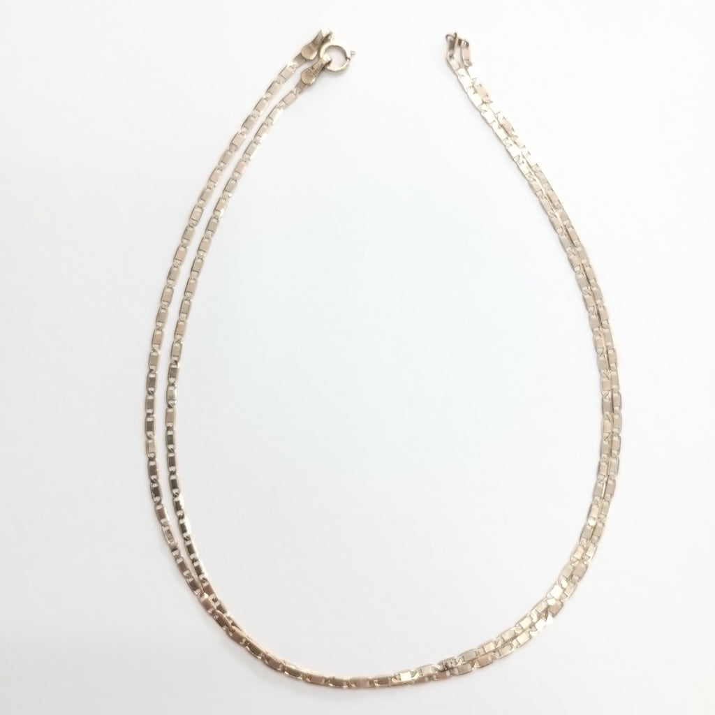 CADENA ORO 10 K 2,20 GRMS (SEMINUEVO)