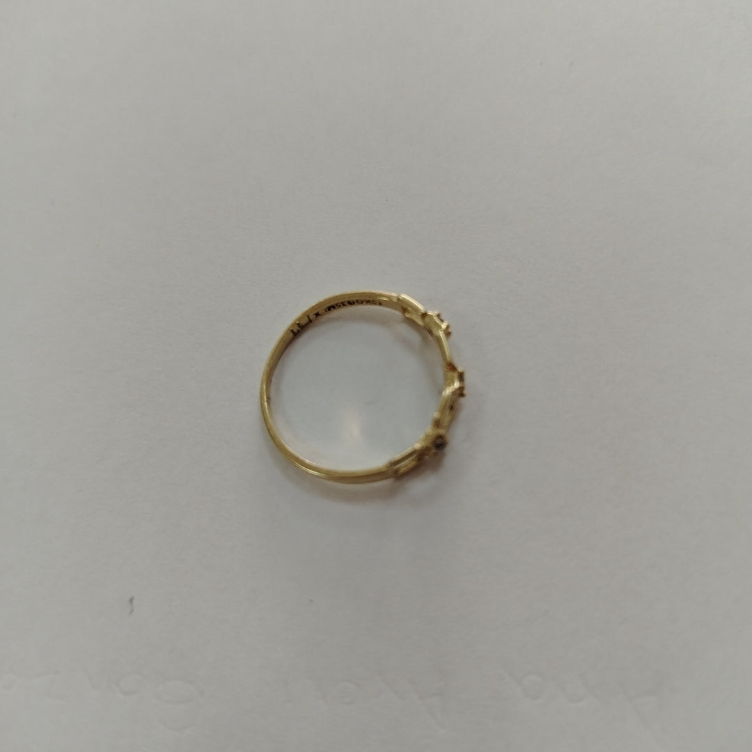 ANILLITO ORO 10 K 0.9 GRMS (SEMINUEVO)