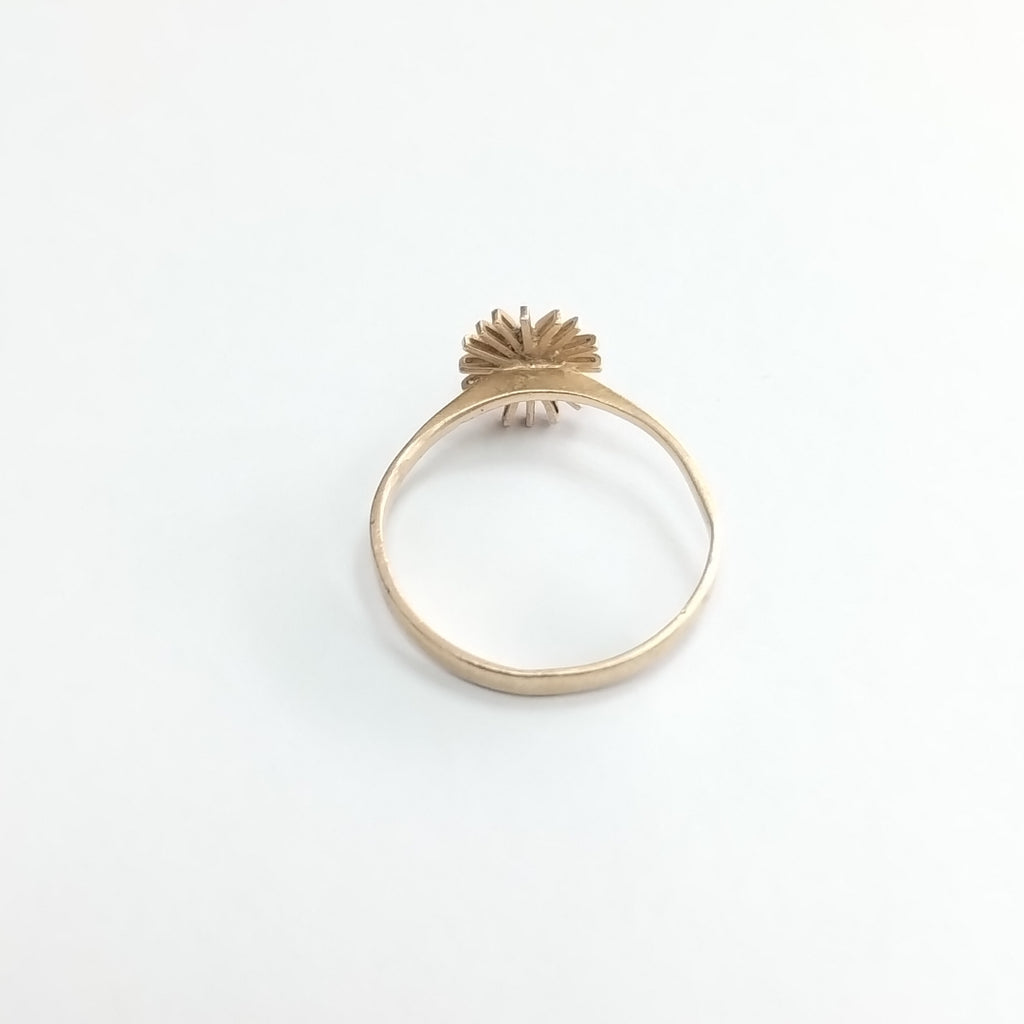 ANILLITO ORO 14 K 1,40 GRMS (SEMINUEVO)