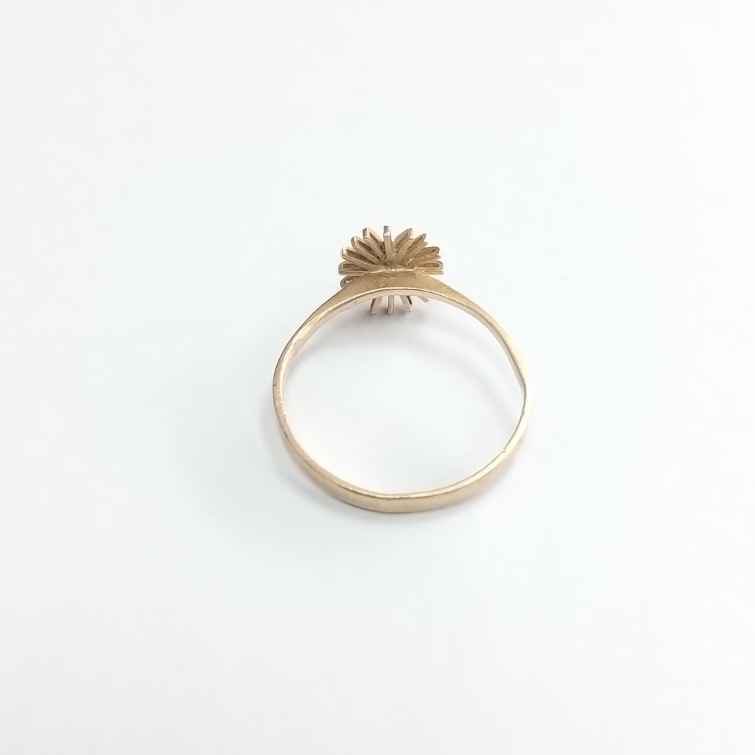 ANILLITO ORO 14 K 1,40 GRMS (SEMINUEVO)