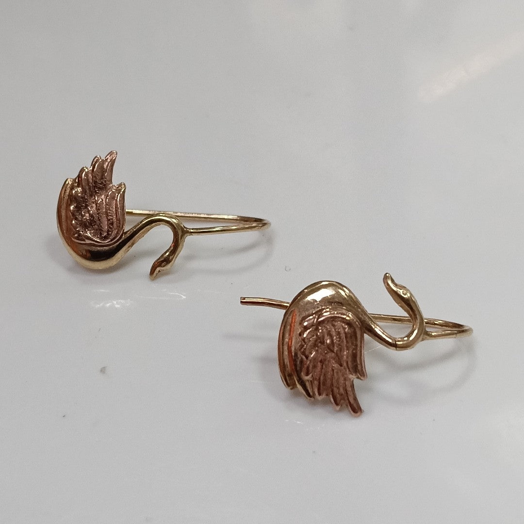 ARETES PAR ORO 10 K 1.6 GRMS (SEMINUEVO)