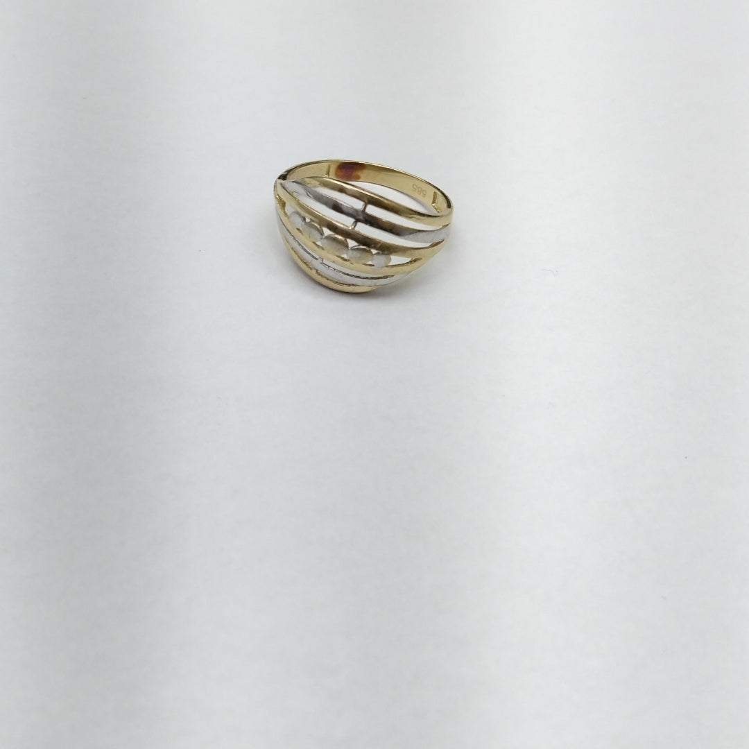 ANILLITO ORO 14 K 1.8 GRMS (SEMINUEVO)