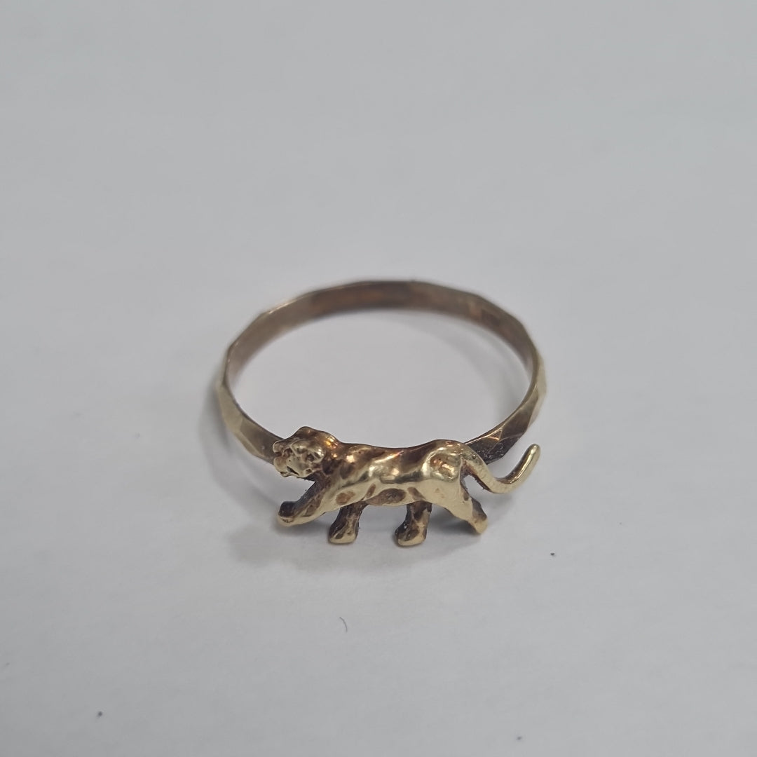 ANILLITO ORO 14 K 1.3 GRMS (SEMINUEVO)