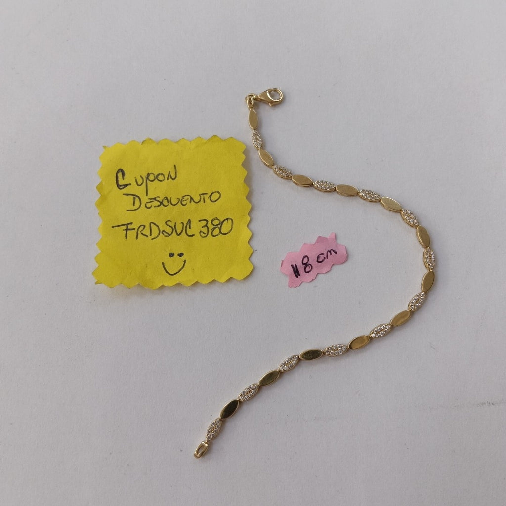 PULSERA ORO 10 K 4.4 GRMS (SEMINUEVO)