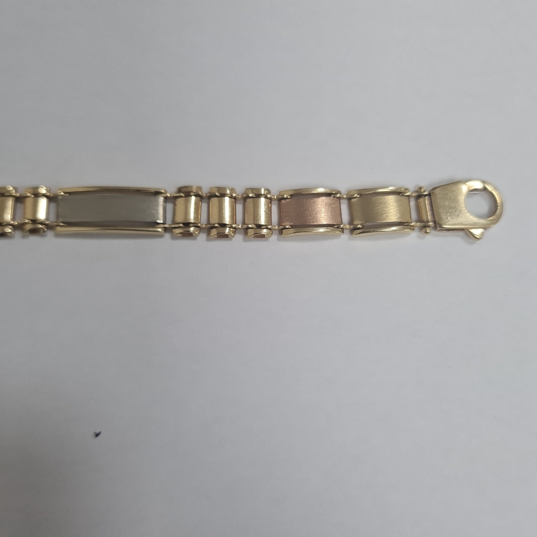 PULSERA ORO 14 K 13,40 GRMS (SEMINUEVO)