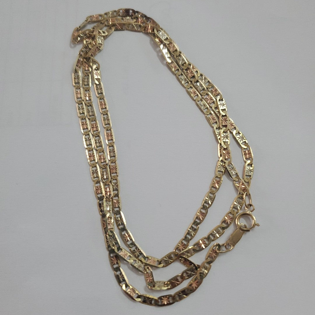 CADENA ORO 10 K 5.9 GRMS (SEMINUEVO)