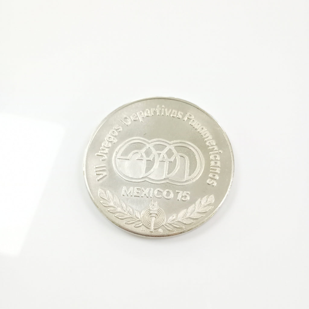 MEDALLA CONMEMORATIVA PLATA 30,50 GRMS (SEMINUEVO)