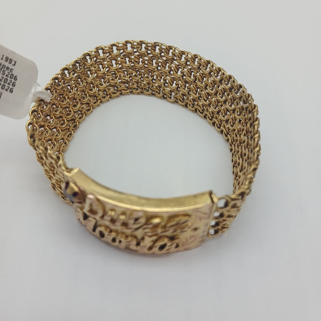PULSERA ORO 10 K 35.7 GRMS (SEMINUEVO)