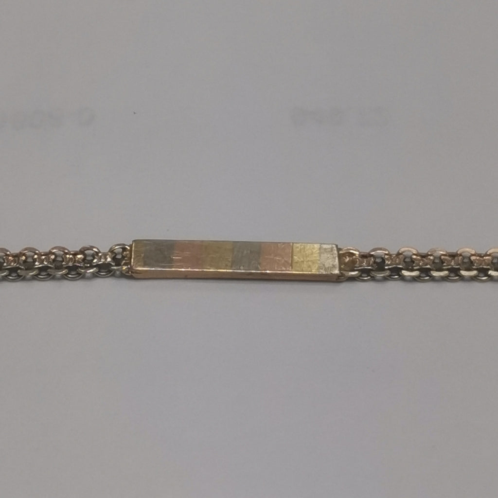ESCLAVA ORO 14 K 4.3 GRMS (SEMINUEVO)