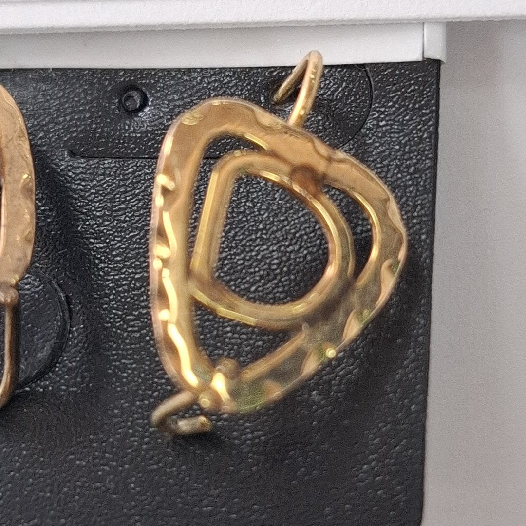 ARETES PAR ORO 8 K 1.5 GRMS (SEMINUEVO)