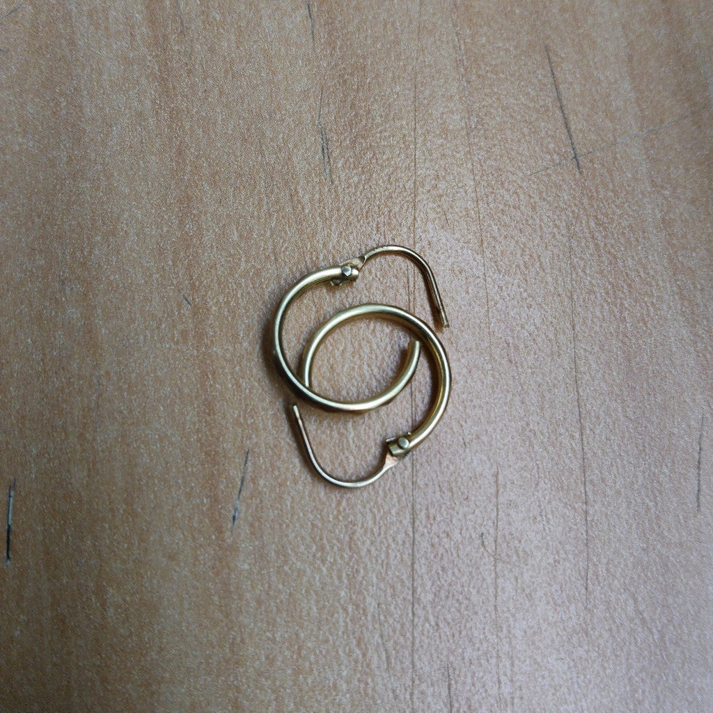 ARRACADAS PAR ORO 10 K 0.7 GRMS (SEMINUEVO)