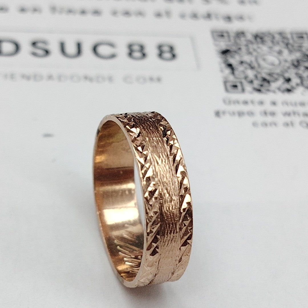 ARGOLLA ORO 10 K 2.9 GRMS (SEMINUEVO)
