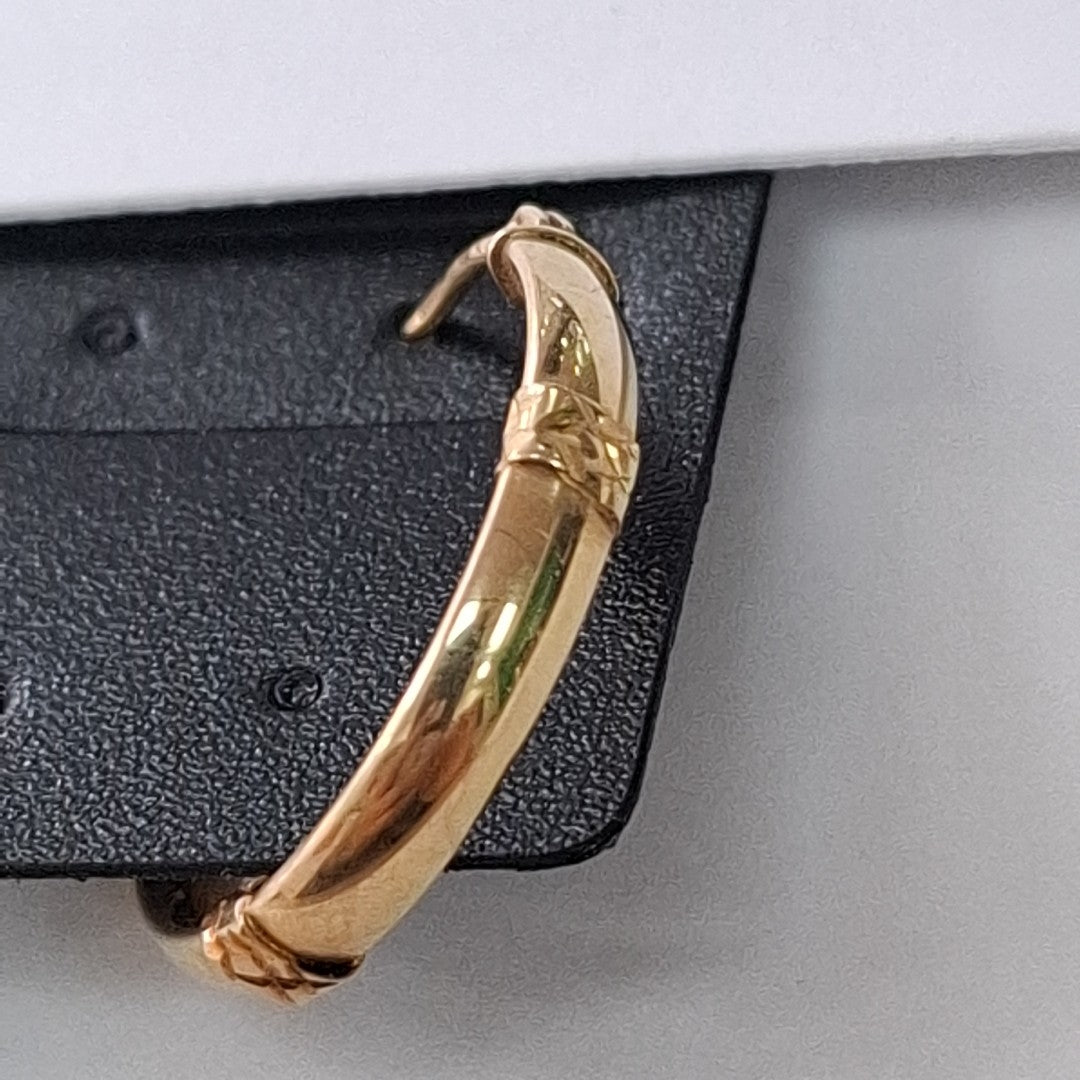 ARRACADAS PAR ORO 10 K 1.2 GRMS (SEMINUEVO)