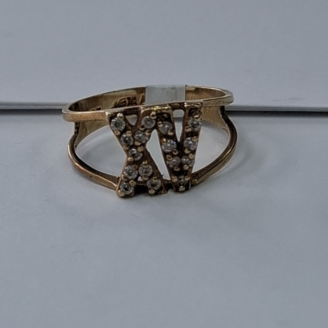 ANILLITO ORO 8 K 2.2 GRMS (SEMINUEVO)