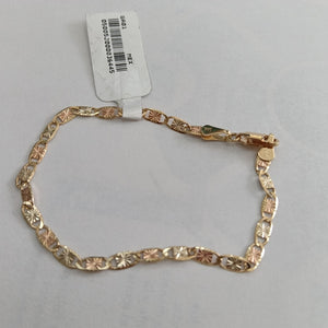 PULSERA GUCHI 14K 18 CM 2.9 GR (NUEVO)