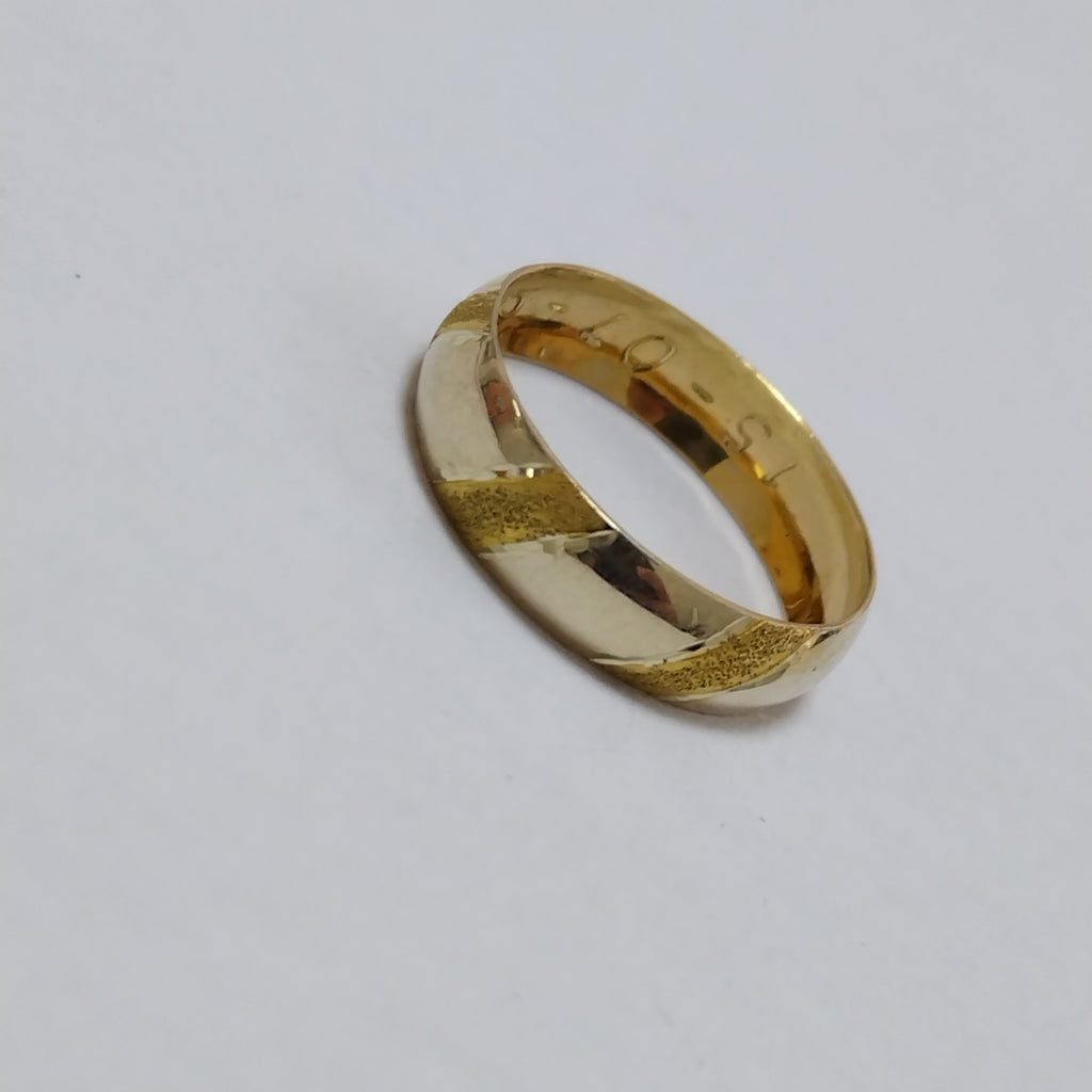 ARGOLLA ORO 8 K 1.3 GRMS (SEMINUEVO)