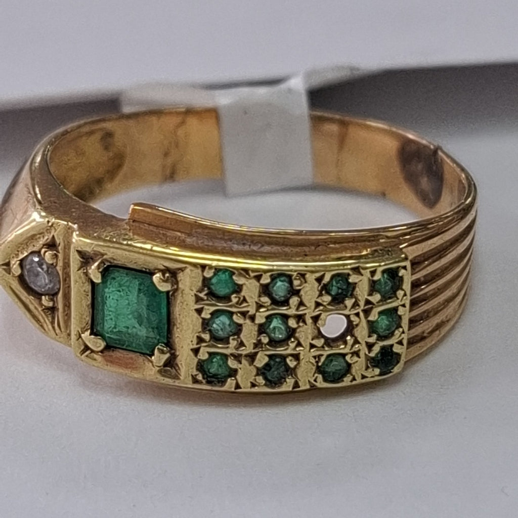 ARGOLLA ORO 18 K 4.9 GRMS (SEMINUEVO)