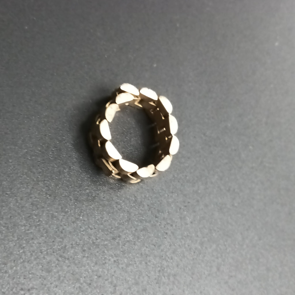 ANILLO ORO 10 K 8.2 GRMS (SEMINUEVO)