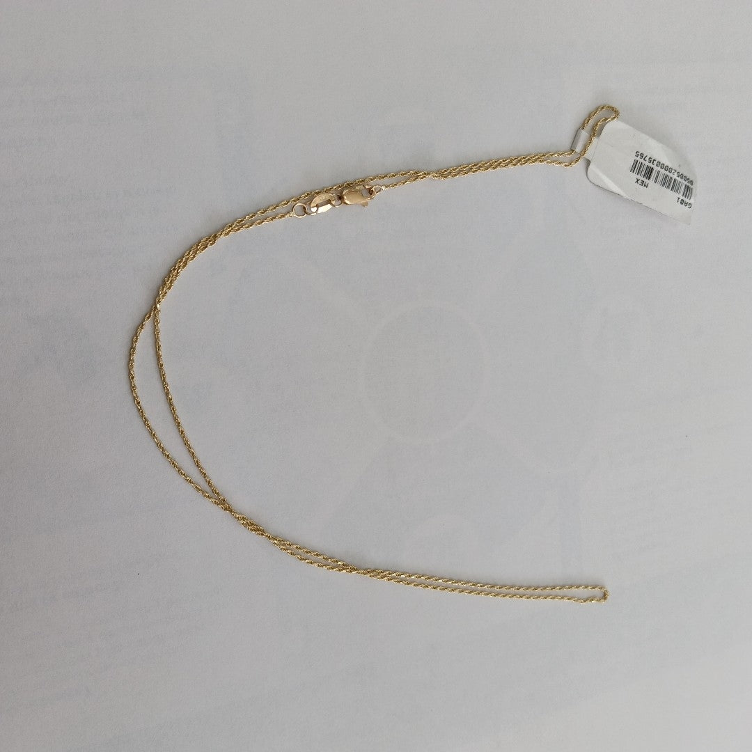 CADENA TORZAL 14K 55 CM 2.9 GR (NUEVO)