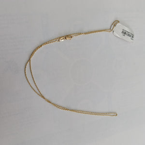 CADENA TORZAL 14K 55 CM 2.9 GR (NUEVO)