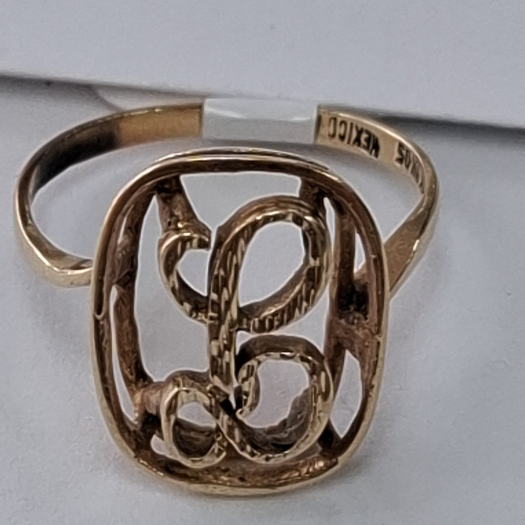 ANILLO ORO 14 K 2,40 GRMS (SEMINUEVO)