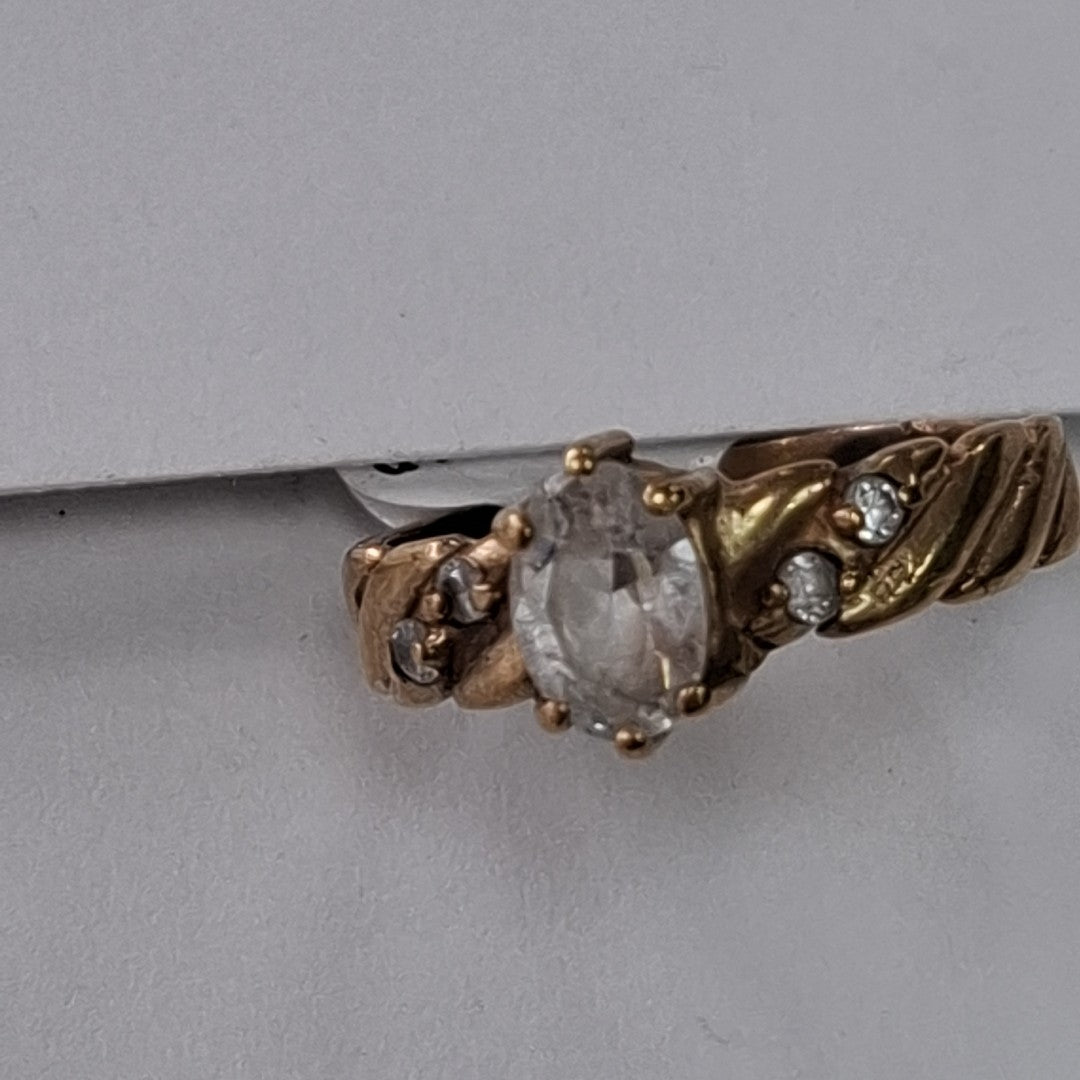 ANILLITO ORO 14 K 2.5 GRMS (SEMINUEVO)