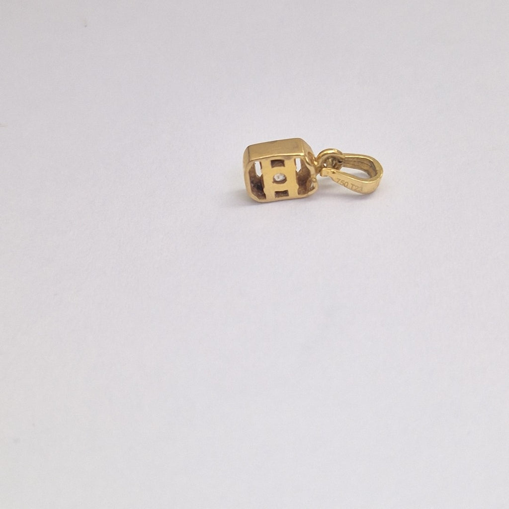 DIJE ORO 18 K 0,60 GRMS (SEMINUEVO)