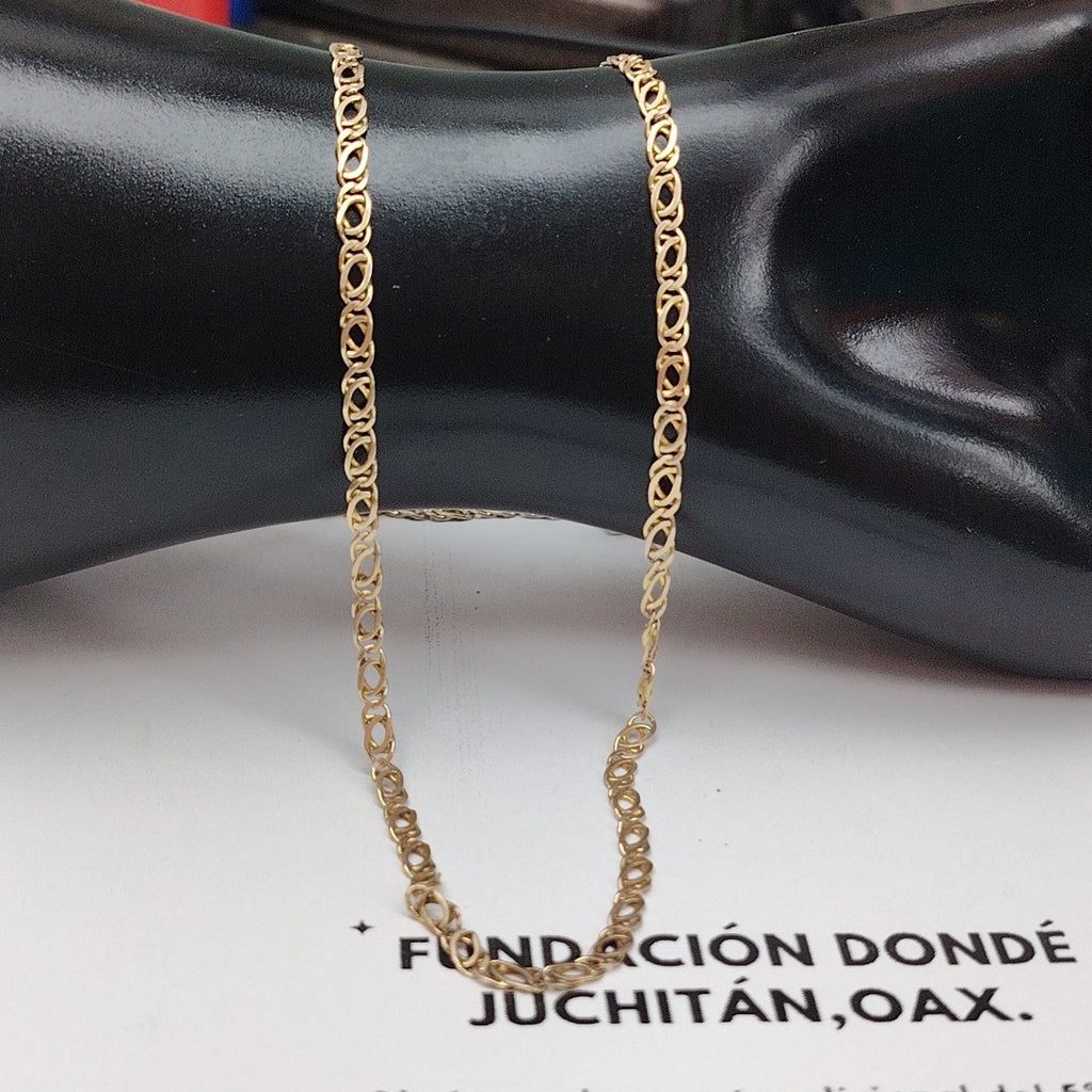 CADENA ORO 10 K 5,10 GRMS (SEMINUEVO)