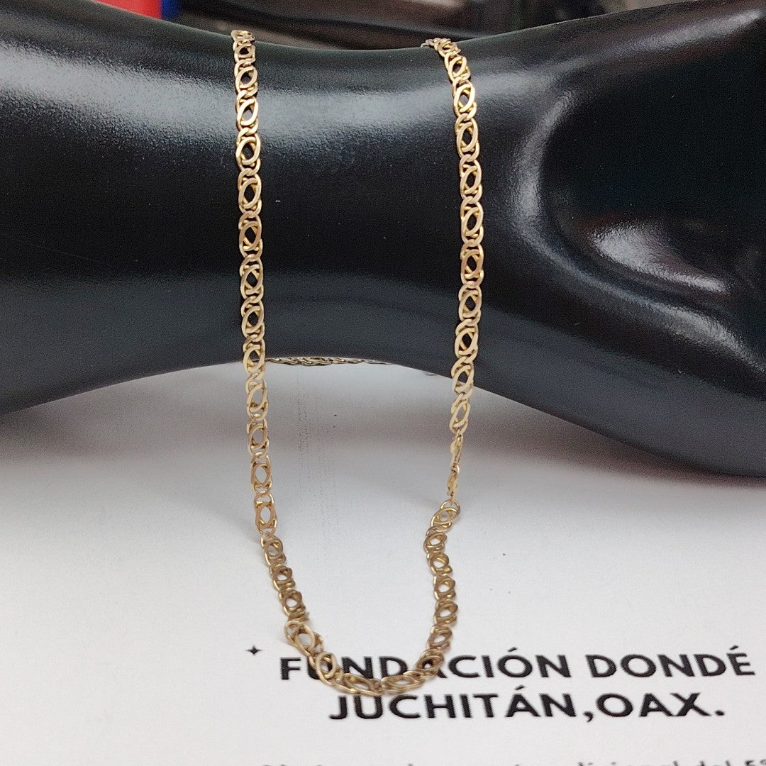 CADENA ORO 10 K 5,10 GRMS (SEMINUEVO)