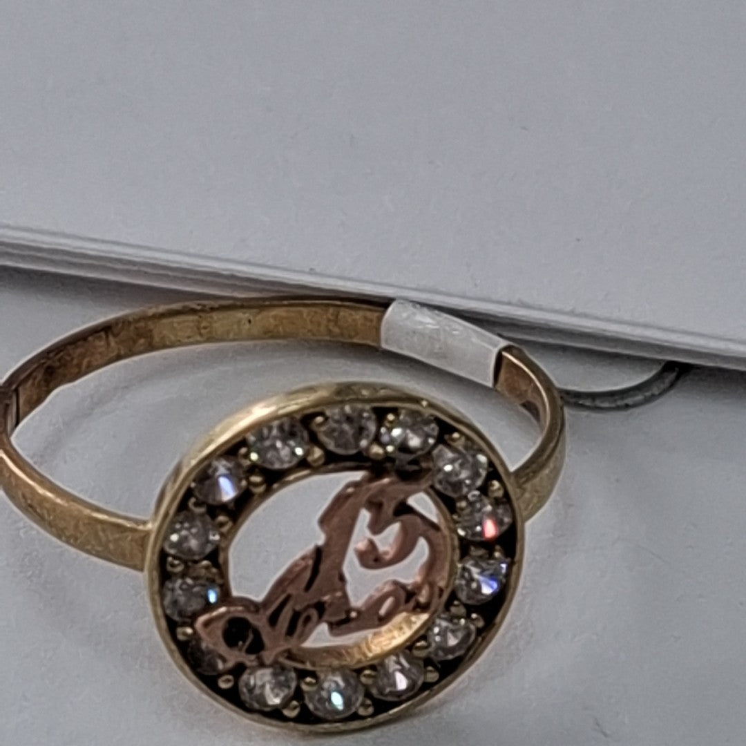 ANILLITO ORO 8 K 1.8 GRMS (SEMINUEVO)