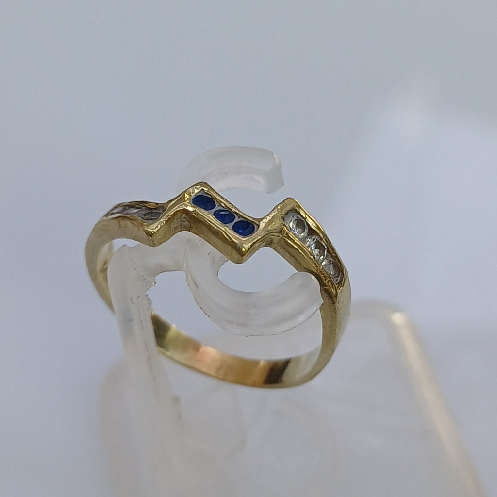 ANILLITO ORO 14 K 1,90 GRMS (SEMINUEVO)