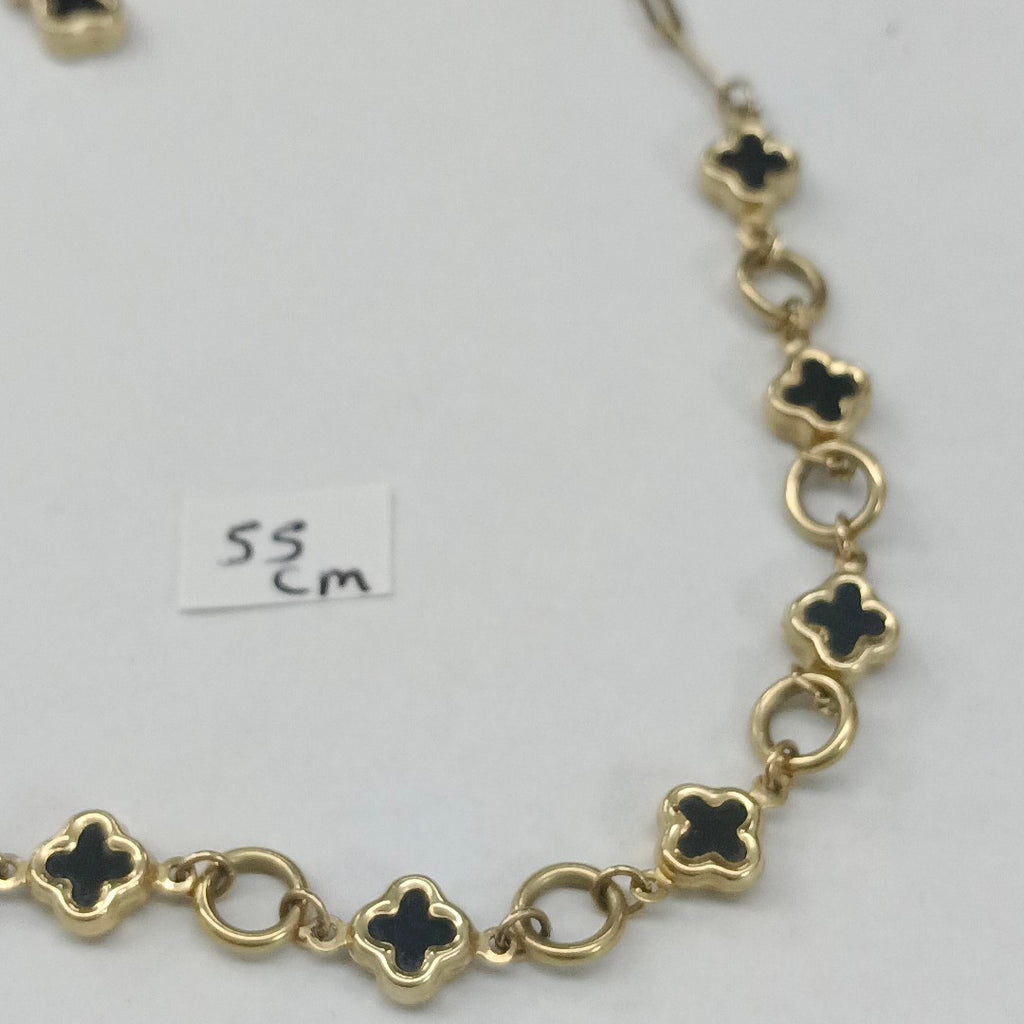 GARGANTILLA ORO 14 K 10.9 GRMS (SEMINUEVO)