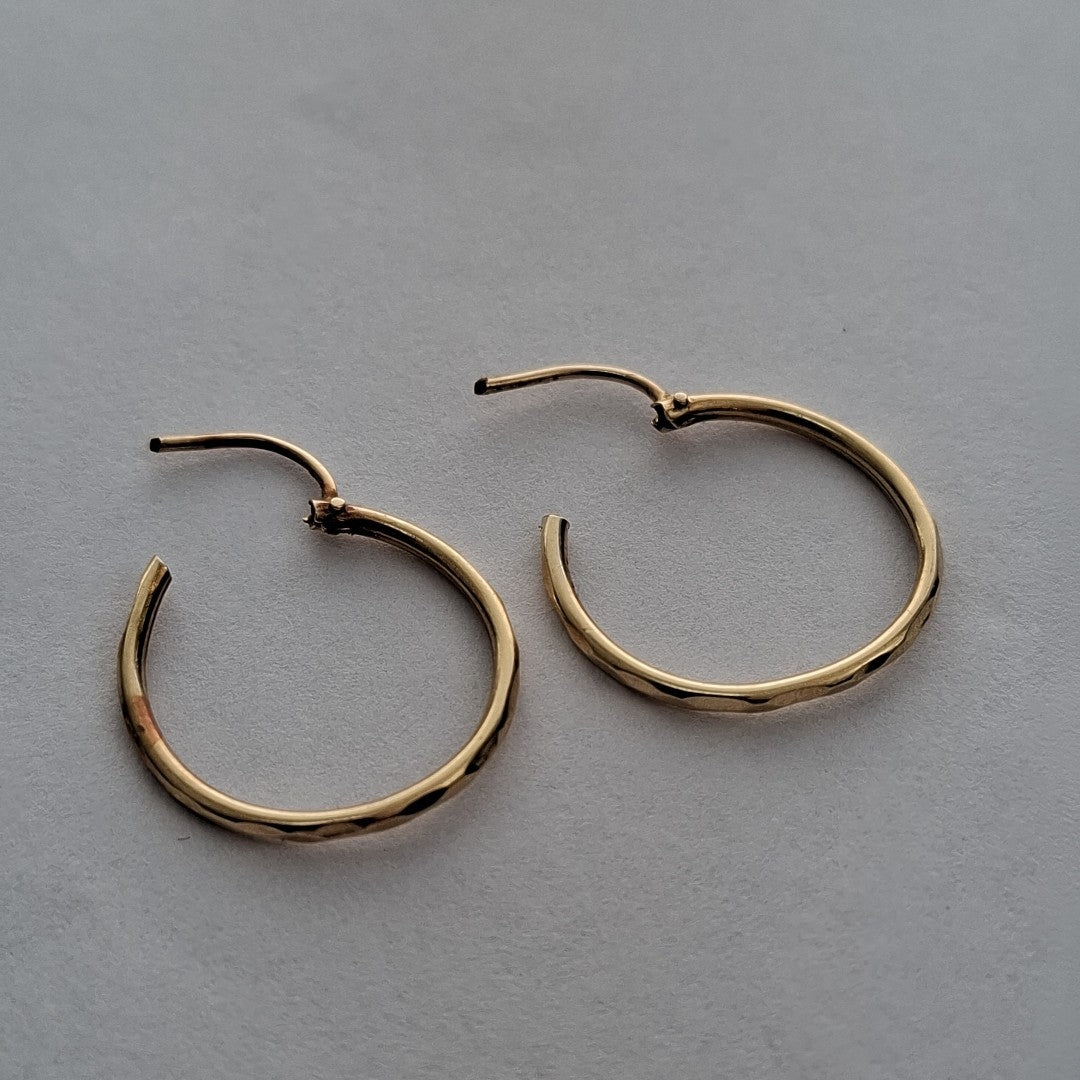 ARRACADAS PAR ORO 14 K 1.3 GRMS (SEMINUEVO)