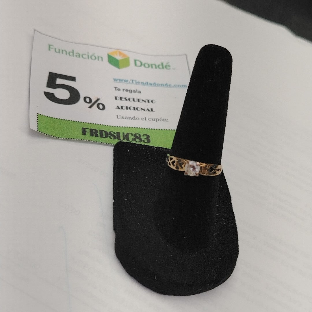 ANILLITO ORO 14 K 1,40 GRMS (SEMINUEVO)