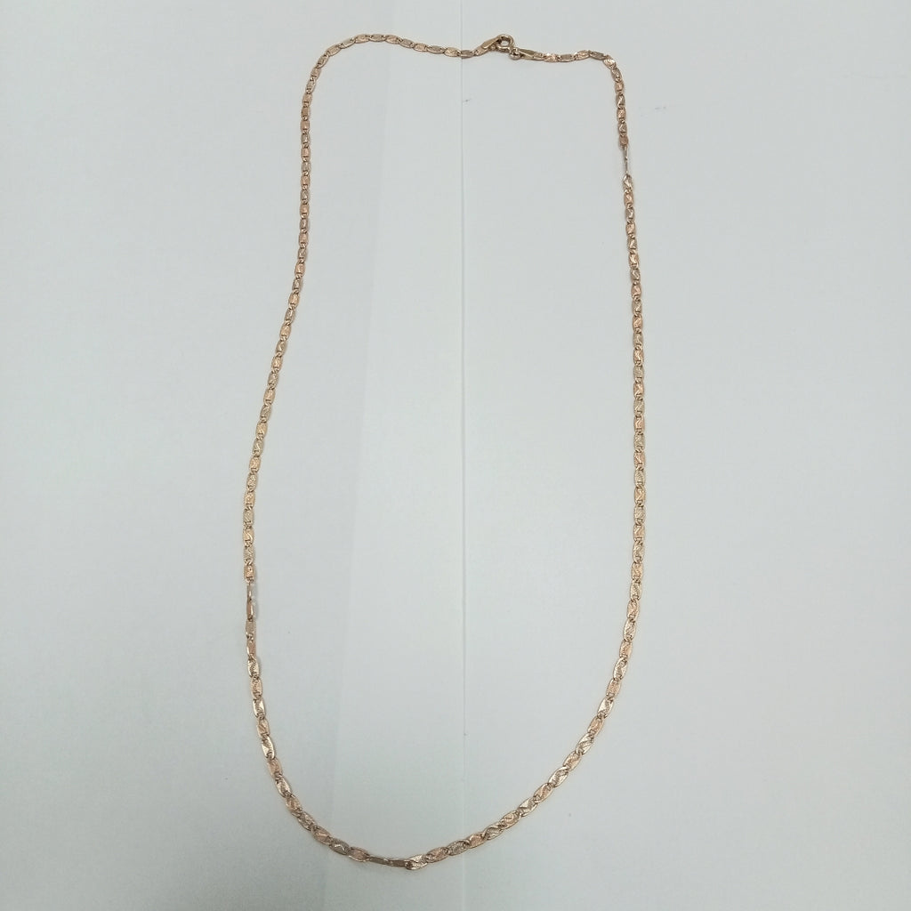CADENA ORO COMBINADO 14 K 4.1 GRMS (SEMINUEVO)