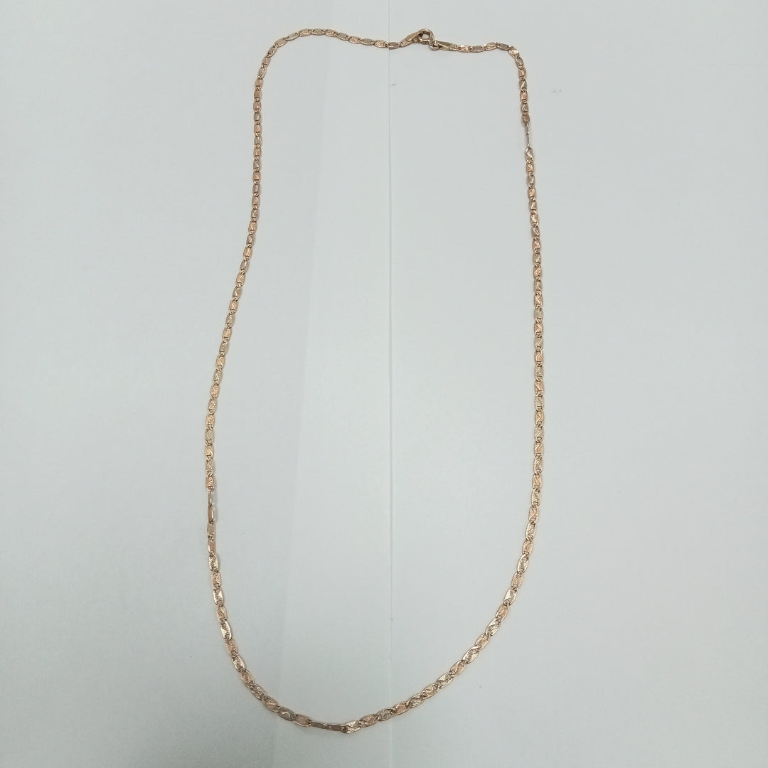 CADENA ORO COMBINADO 14 K 4.1 GRMS (SEMINUEVO)