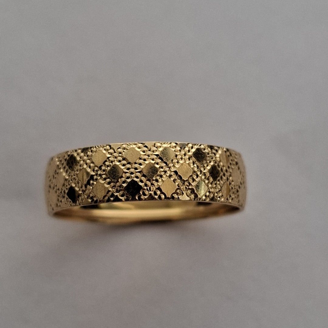 ARGOLLA ORO 14 K 2.1 GRMS (SEMINUEVO)