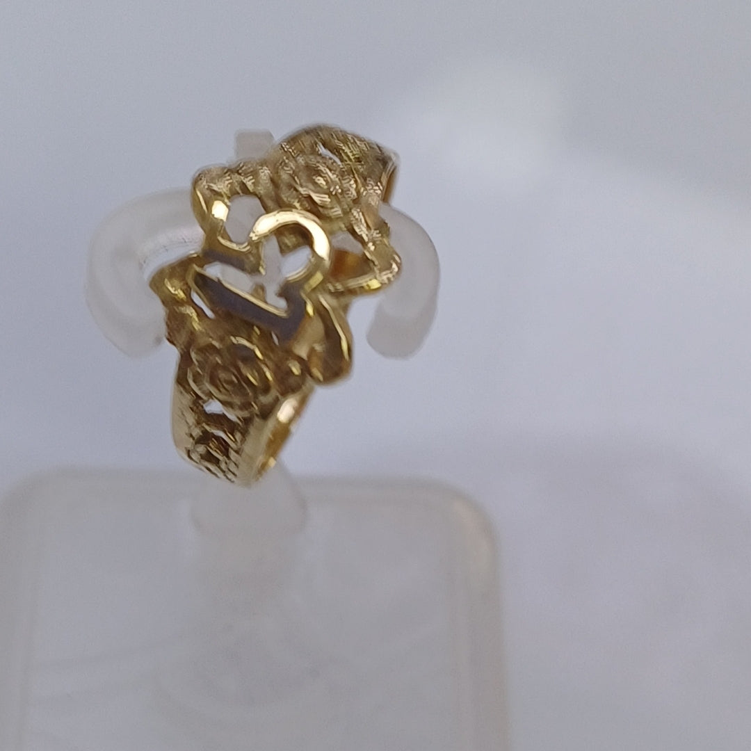 ANILLITO ORO 10 K 1.8 GRMS (SEMINUEVO)