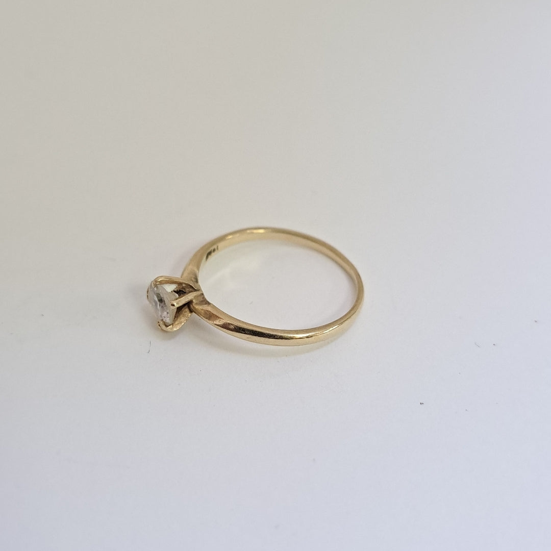 ANILLITO ORO 10 K 1.2 GRMS (SEMINUEVO)