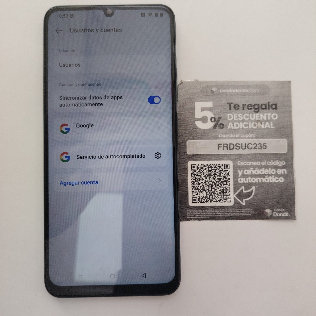 CELULAR REALME C61 RMX3930 (2024) 256 GB 4 GB RAM (SEMINUEVO)