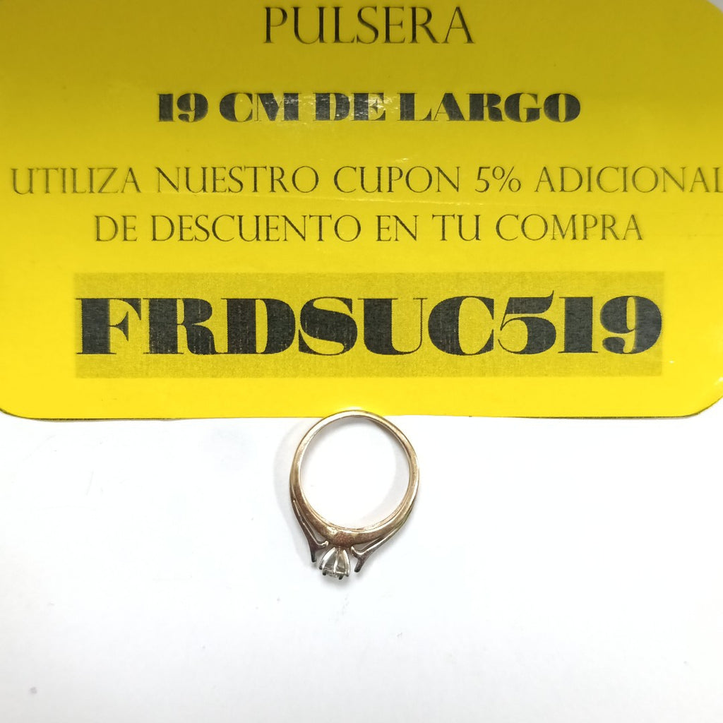 ANILLO ORO 14 K 3,80 GRMS (SEMINUEVO)