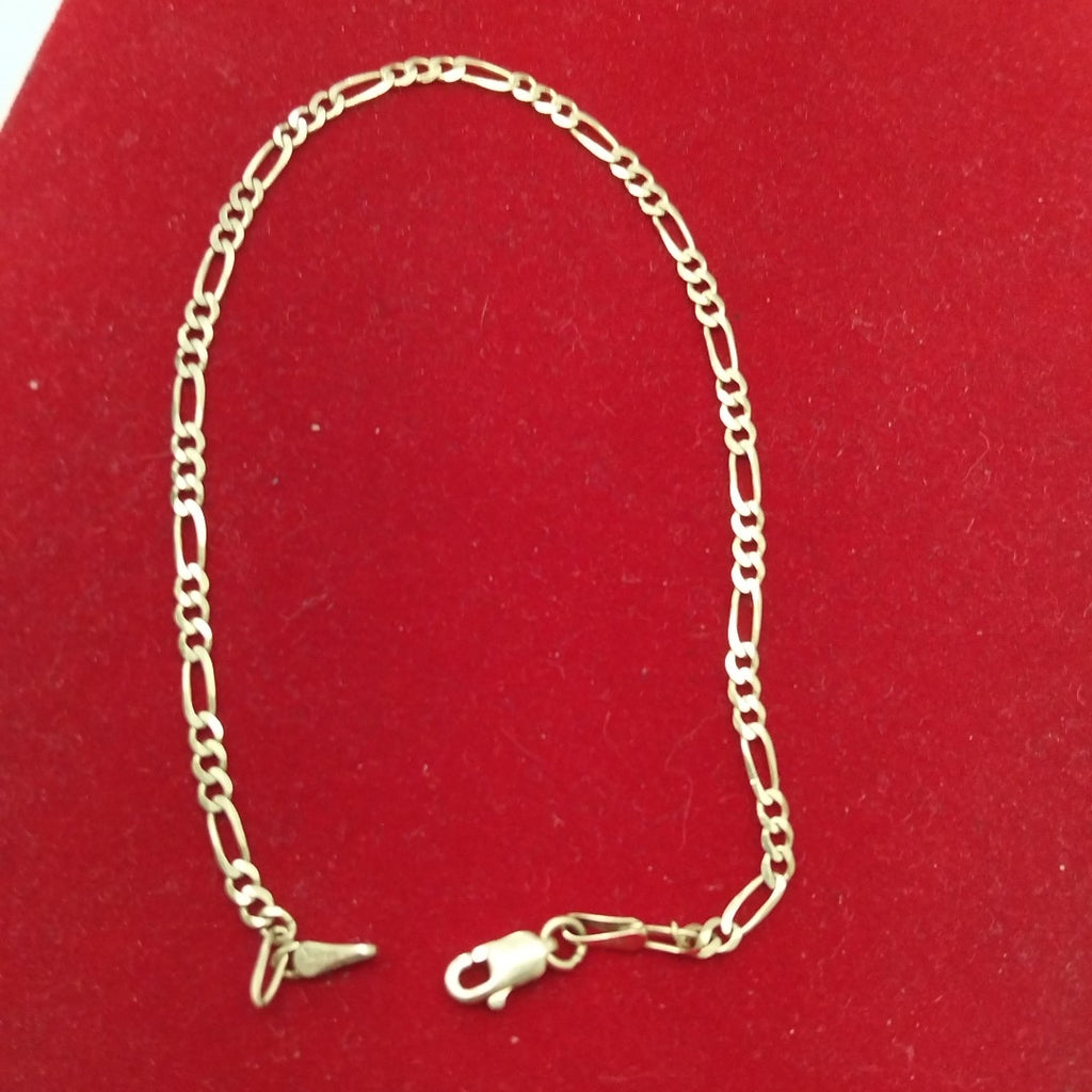 PULSERA ORO 14 K 2 GRMS (SEMINUEVO)