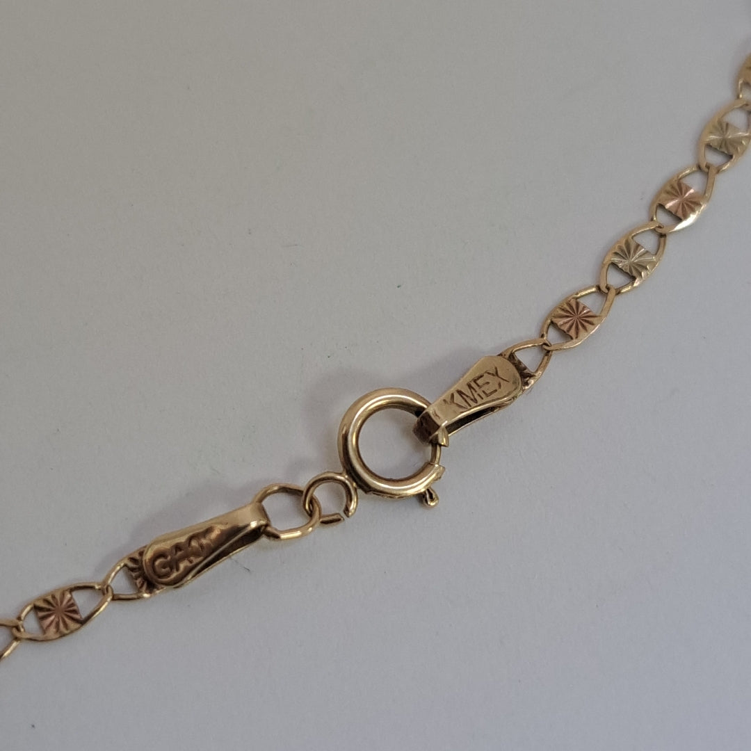 CADENA ORO 10 K 2.3 GRMS (SEMINUEVO)