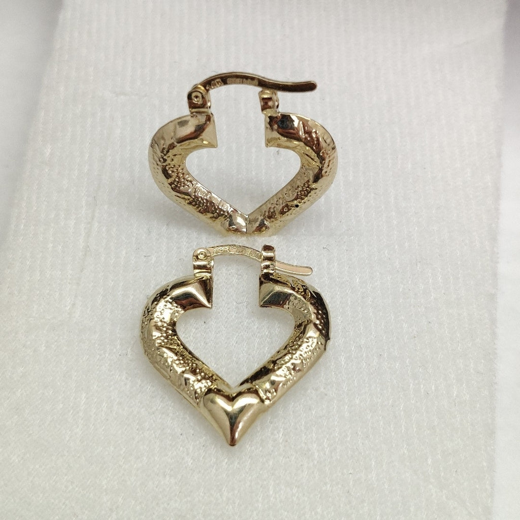 ARETES ARRACADAS 14K 1.8 GR (NUEVO)