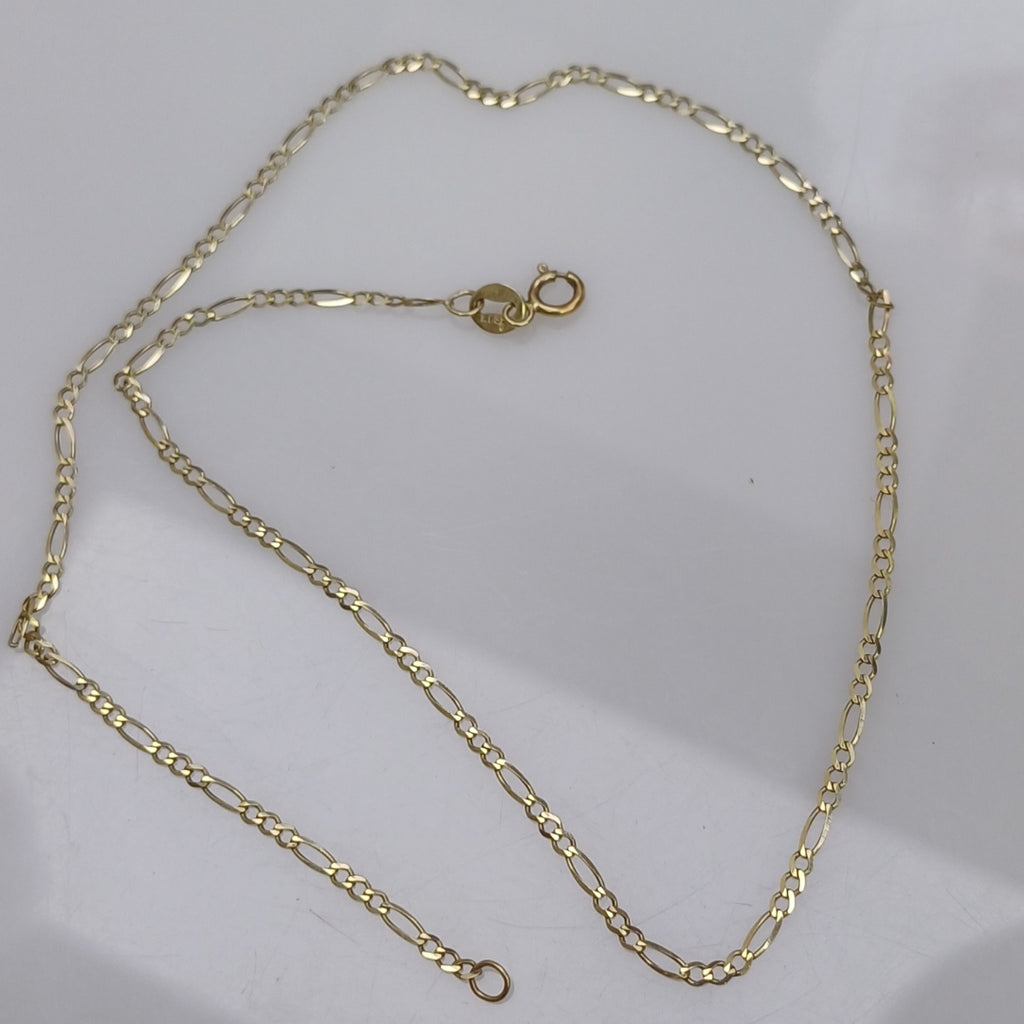 CADENA ORO 14 K 1.2 GRMS (SEMINUEVO)