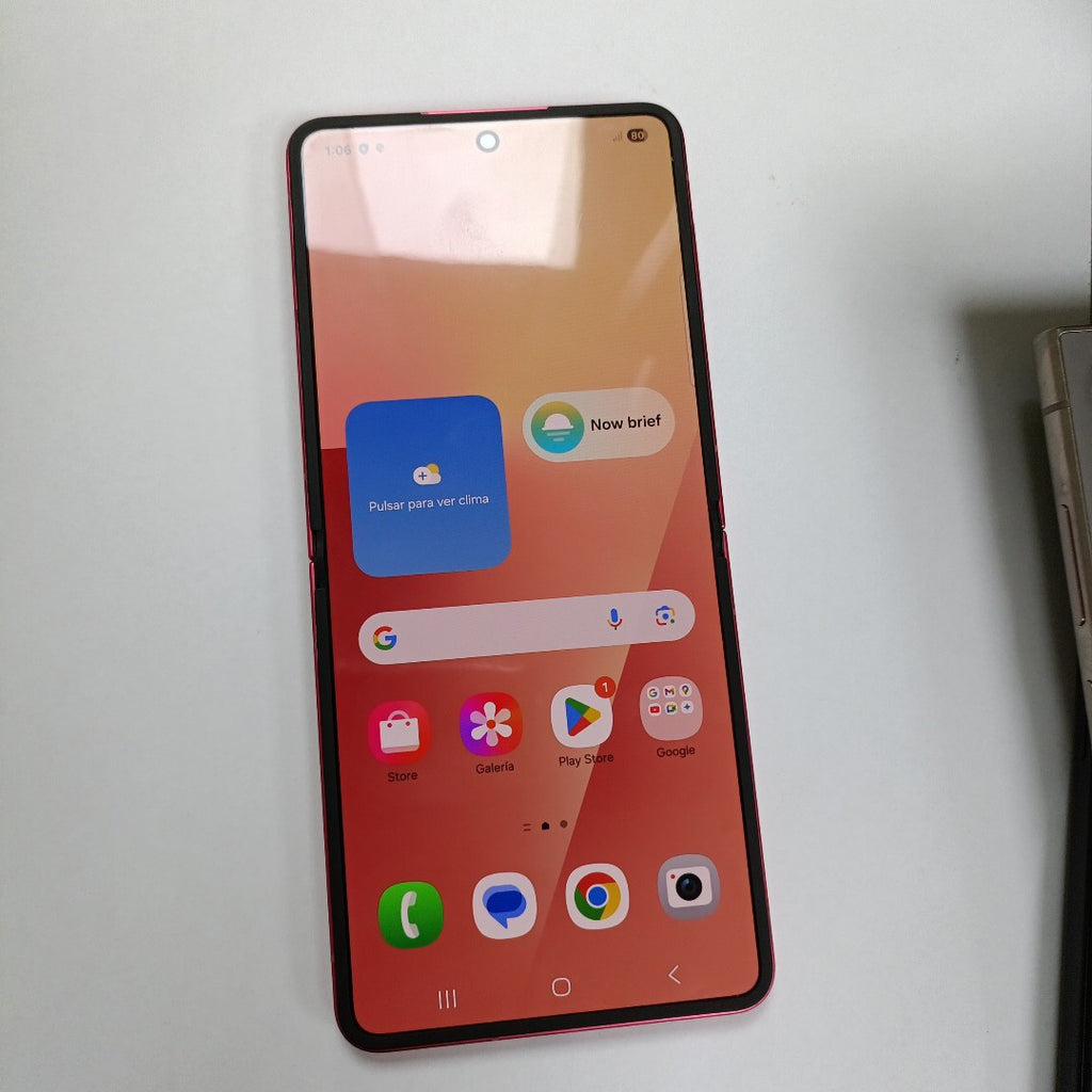 CELULAR SAMSUNG GALAXY Z FLIP 7 SM-F766B (2025) 512 GB 12 GB RAM (SEMINUEVO)